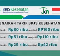 Biaya Bulanan Bpjs Kelas 1 2 3