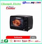 Daftar Harga Oven Listrik Cosmos Co 9919